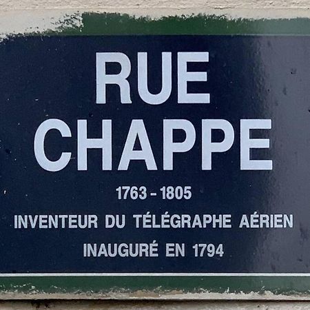 Studio Sacre-Coeur - Chappe Париж Экстерьер фото
