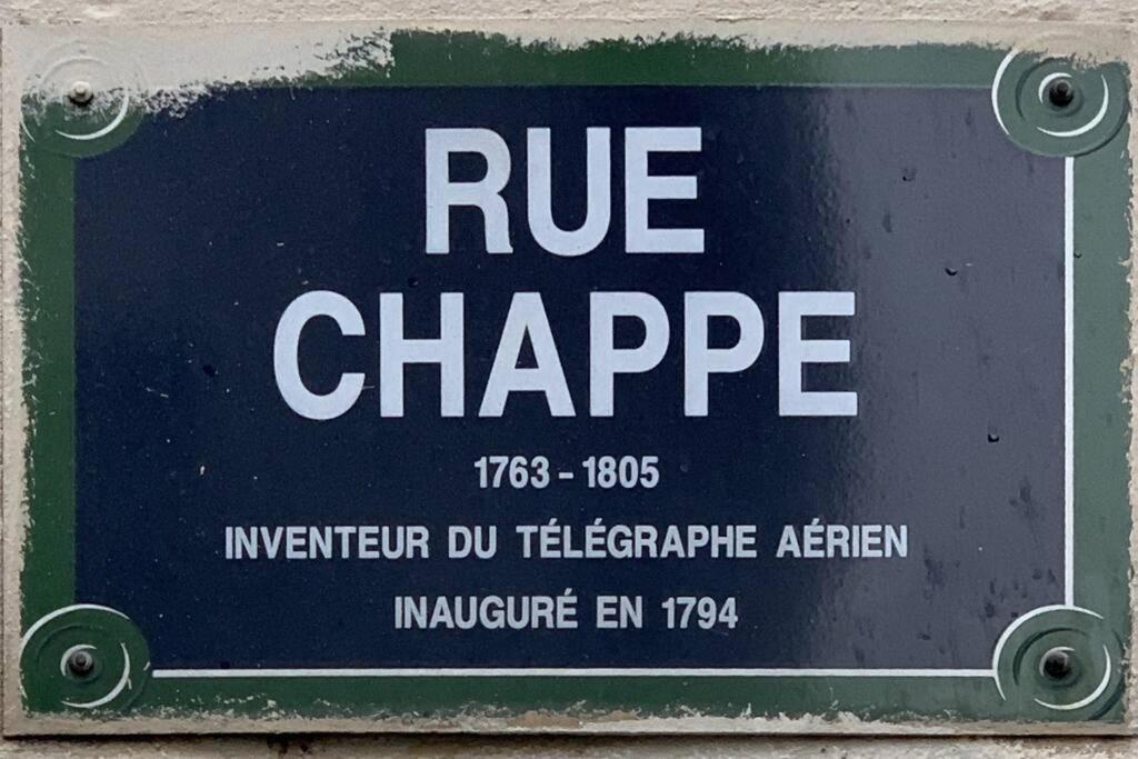Studio Sacre-Coeur - Chappe Париж Экстерьер фото